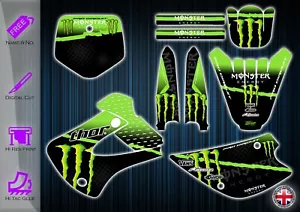 PEGATINAS KAWASAKI KX85 - KIT DE GRÁFICOS KX85 CALCOMANÍAS KX85 - KIT DE GRÁFICOS KX 85 - Imagen 1 de 2