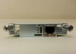 Cisco VWIC-1MFT-E1 para Cisco Voice and Collaboration Lab (IVA incluido) - Imagen 1 de 4