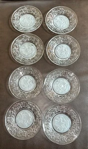 Set 8 piatti da dessert pane e burro Princess House Fantasia Poinsettia 6+” - Foto 1 di 2