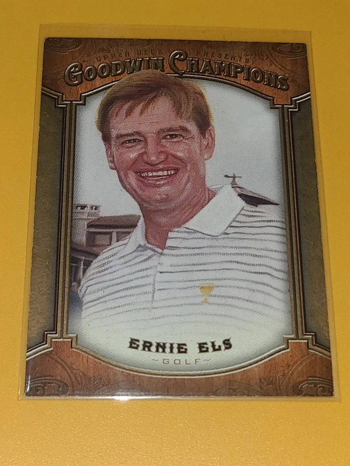 PGA GOLF ERNIE ELS 2014 DECK SUPERIOR GOODWIN CHAMPIONS #17 - Imagem 1 de 1