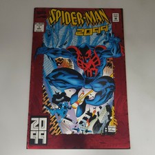 Spider-Man 2099 #1 - (Marvel 1992) Red foil p4c173