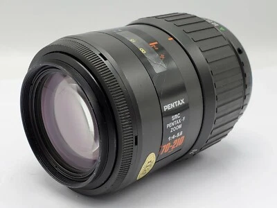 SMC Pentax F 70-210mm F4-5.6 Zoom Lens for KAF Mount DSLR Cameras *READ Parts* - Image 1 of 4