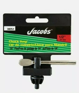 Jacobs 30251 Soft Steel T-Handle k32 Chuck Key 3/8 x 1/2 in. - Picture 1 of 1