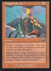 2X MAGMA BURST 66/143 PLANESHIFT MTG MAGIC MP X2 (yourdeckbuilder) - Picture 1 of 1
