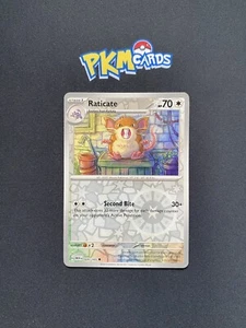 JCC Pokémon Raticate 151 020/165 Holograma Inverso LP. - Imagen 1 de 3