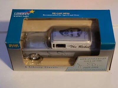 James Dean 1995 Liberty Classics 40th Anniversary Die Cast Metal Bank - Image 1 of 4