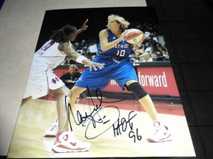 NANCY LIEBERMAN AUTHENTIC SIGNED/AUTOGRAPHED 8X10 PHOTO DETROIT SHOCK  WNBA - Picture 1 of 3