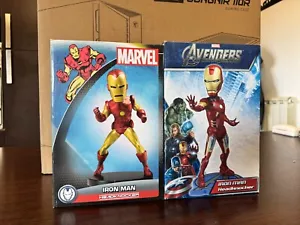 Neca Ironman Marvel Classic e Ironman avengers age of ultron headknocker - Imagen 1 de 11