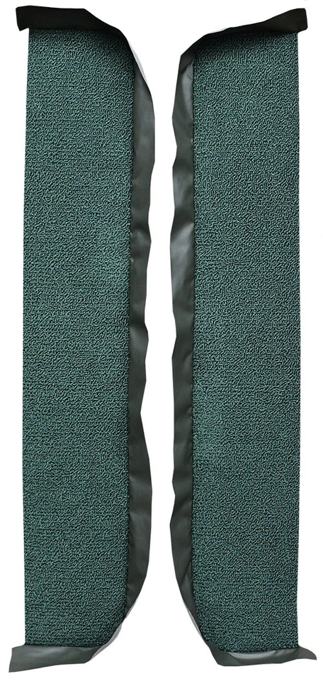 Panel de puerta de alfombra Oldsmobile Cutlass Loop 1964-1967 inserciones de 8 pulgadas 2 piezas Foto 1 de 1