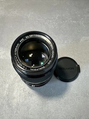 Soligor c/d Dualfocal 1:4/85 + 1:4/135 für Pentax - Bild 1 von 4