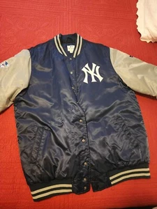 New York Yankees Button Up Jacket - Picture 1 of 2