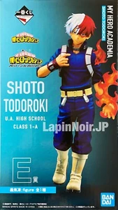 Figurine My Hero Academia Shoto Todoroki ichiban kuji NEXT GENERATION BANDAI - Foto 1 di 6