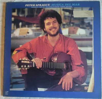 Peter Sprague.  Musica Del Mar . (Concord Jazz 1984 Vinyl CJ-237) Near Mint Foto 1 de 2
