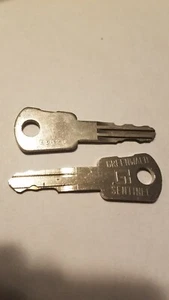 Caja de monedas de lavandería G3020 Greenwald Sentinel llave G3020 - Imagen 1 de 1