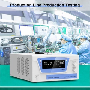 AC Input 110V Adjustable DC 0~300V 10A Labor Bench DC Power Supply Variable Power - Bild 1 von 11