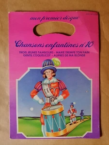 CHANSONS ENFANTINES N° 10 7" EP Les Petits Chanteurs de Nazelles BARCLAY 62540 - Picture 1 of 2