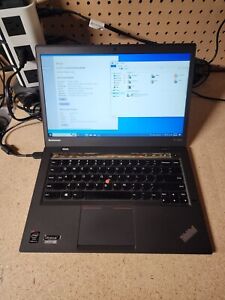 Lenovo ThinkPad X1 Carbon i7-4600U 2.10GHz 8GB RAM 512GB SSD W10 Pro See Desc