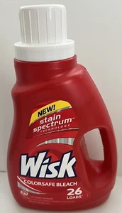 Wisk Colorsafe Bleach Laundry Detergent HE 50 Ounces 26 Loads - Picture 1 of 3