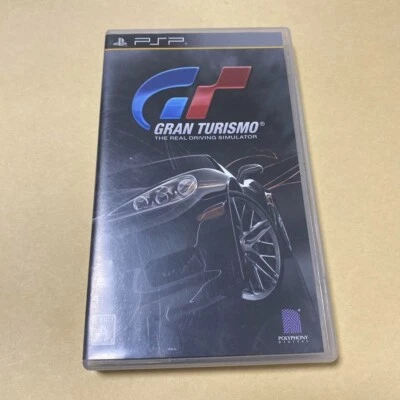 Gran Turismo Sony PSP PlayStation Portable Racing Japanese Version - Image 1 of 3