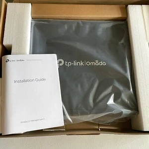 TP-Link Omada 52-Port Gigabit L2+ Managed Switch with 48-Port PoE+ SG3452P - Picture 1 of 6