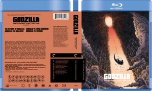 Godzilla Heisei-era Collection - Custom Blu-ray Covers W/ Empty Case (No Discs) - Picture 1 of 2