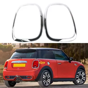 Anillo de recorte envolvente de luz trasera cromada para Mini Cooper S F55 F56 F57 2013-19 - Imagen 1 de 6