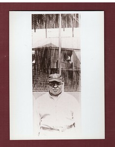 RUBE FOSTER, American Giants | BLACKBALL Negro League large 4"X 6"+ postcard