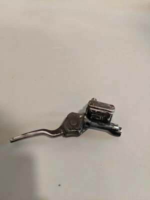 1989 89 Honda CR80 CR80R cilindro mestre de freio dianteiro original do fabricante - Imagem 1 de 4