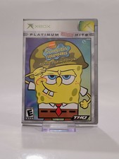 SpongeBob SquarePants Battle for Bikini Bottom-Platinum Hits (Xbox, 2003) CIB