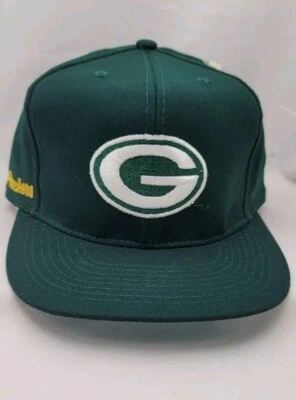 Sombrero ajustado vintage de los Green Bay Packers de American Needle Packers Side (G71) Foto 1 de 4