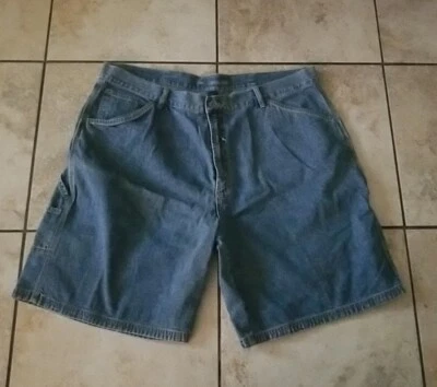 High Sierra Carpenter 男式短裤蓝色牛仔裤棉质 44 码 — 第 1/4 张图片