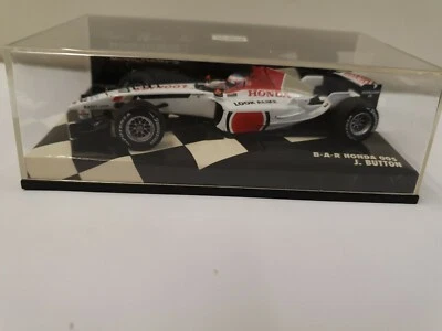 MINICHAMPS 1/43 - BAR HONDA 005 J.BUTTON Art: 400030017 Foto 1 de 3
