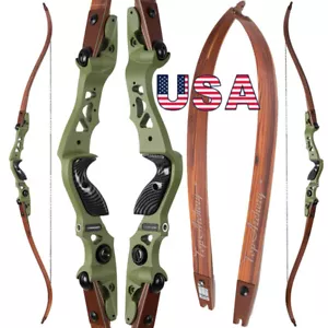 Archery 62" ILF Recurve Bow / ILF Limbs for Athletic/Competition/Hunting Target - Picture 1 of 23