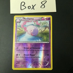 Musharna Reverse Holo - 40/119 XY Phantom Forces LP/MP - Bild 1 von 2