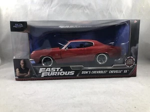Jada 1:24 Fast & Furious Dom's Chevrolet Chevelle SS - Picture 1 of 3