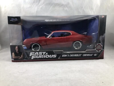 Jada 1:24 Fast & Furious Dom's Chevrolet Chevelle SS - Image 1 of 3