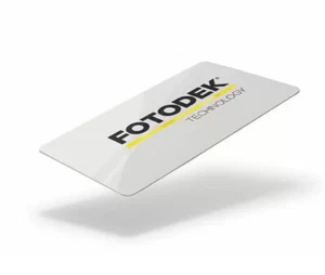 FOTODEK BLANK MIFARE® DESFIRE® EV1 4K CHIP - HICO 2750 - 100er Pack - Bild 1 von 1