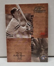 ROBIN YOUNT 2004 Donruss Classics Legendary Leather ~ #'d /100 ~ BREWERS