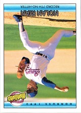 1991 Donruss Nolan Ryan #1991  Baseball Card