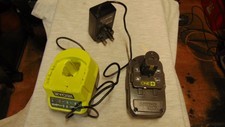 Ryobi 18v battery and charger