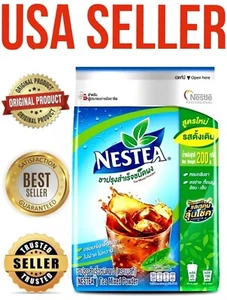 (USA SELLER) 200g NESTLE NESTEA UNSWEETENED ICED TEA MIX For brew drink Thai