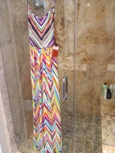 Missoni Womens Multi Color Jumpsuit small - Picture 1 of 6