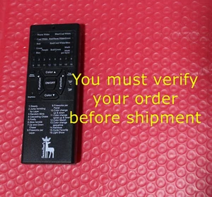 Santa's Best Christmas Tree Remote Control 137ITR-1701B1W READ DESCRIPTION - Picture 1 of 6