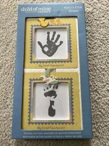 New Child Of Mine Baby’s First Prints - Picture 1 of 2