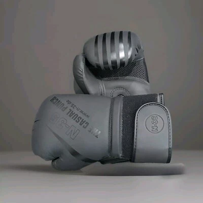 N-35 Boxhandschuhe, Muay Thai Standboxsack Kickboxen, Sandsack Boxen, Sparring - Bild 1 von 4