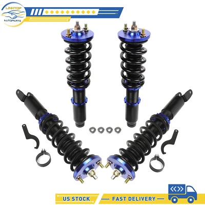 Coilover Suspension Kit For Honda Civic 1993-2000 Shock Strut Adjustable Height Foto 1 de 4