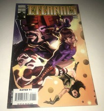 Eternals #1B Varaint Marvel 2008 4th Series Comic DANIEL ACUÑA CHARLES KNAUF
