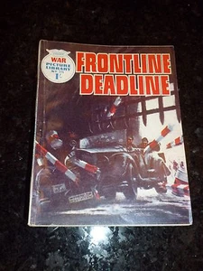 WAR PICTURE LIBRARY - No 514 - Date 1969 - UK Picture Comic Storybook - Imagen 1 de 1