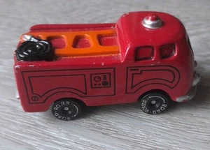 Vintage 1983 - 4 Hallmark Cards Road Rovers Firey Fred Diecast Fire Truck - Picture 1 of 5