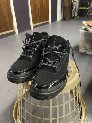 Air Jordan 3 Retro Black Cat 2025 Foto 1 de 4